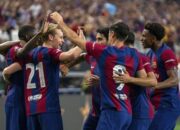 Barcelona Raih Gelar Juara Trofi Joan Gamper dengan Mengalahkan Tottenham Hotspur