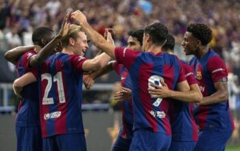 Barcelona Raih Gelar Juara Trofi Joan Gamper dengan Mengalahkan Tottenham Hotspur