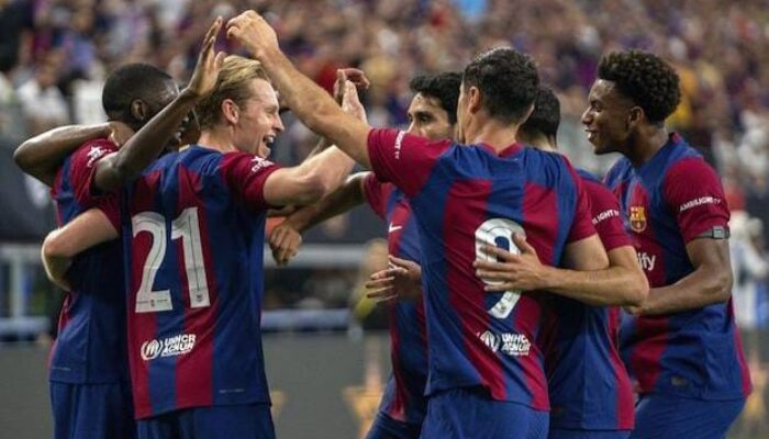 Barcelona Raih Gelar Juara Trofi Joan Gamper dengan Mengalahkan Tottenham Hotspur