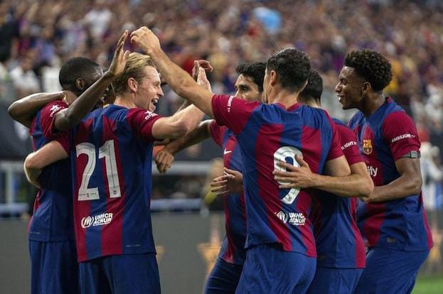 Barcelona Raih Gelar Juara Trofi Joan Gamper dengan Mengalahkan Tottenham Hotspur