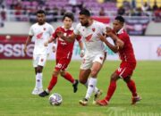 Persija Jakarta Terhenti di Jalur Kemenangan Setelah Bermain Imbang 1-1 melawan Borneo FC