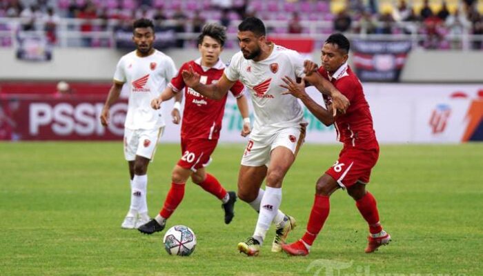 Persija Jakarta Terhenti di Jalur Kemenangan Setelah Bermain Imbang 1-1 melawan Borneo FC