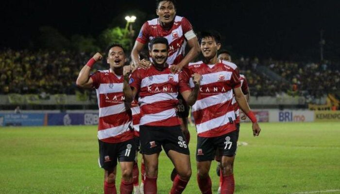 Madura United Terhenti di Tangan RANS Nusantara FC dengan Skor 3-1