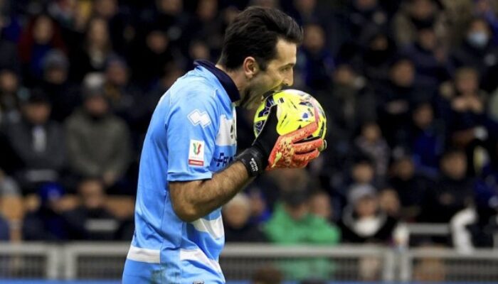 Buffon Resmi Pensiun, Juventus Terpukul Sulit Merangkai Kata-kata