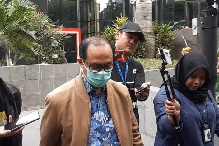 Dari Rutan KPK, Hakim Agung Gazalba Saleh Dinyatakan Bebas