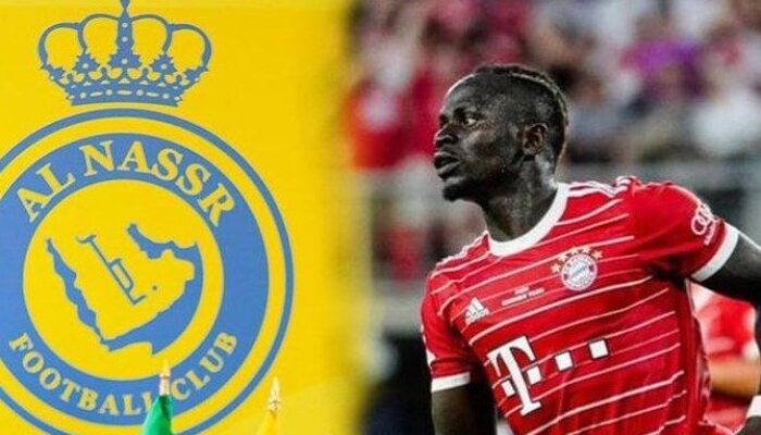 Sadio Mane Gabung Ke Al Nassr, Duet Bareng Ronaldo