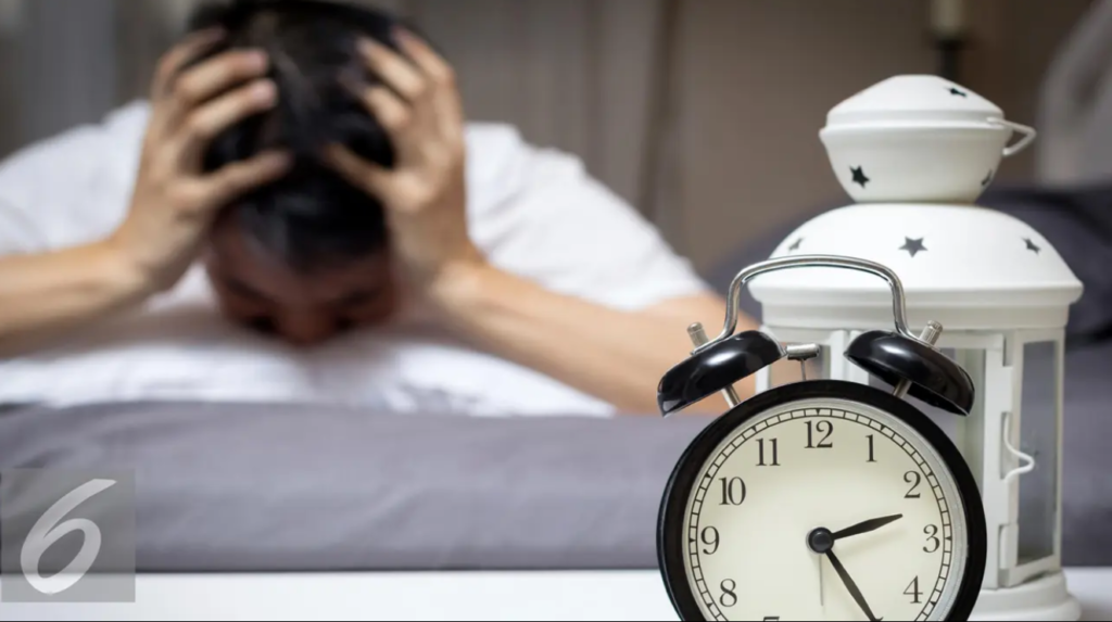 5 Penyakit Kurang Tidur Yang Efektif