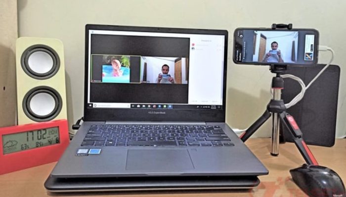 5 Cara Menjadikan HP Webcam Laptop Tanpa Aplikasi