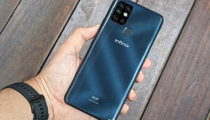 Cara Mengaktifkan Dual Kamera Infinix Hot 10 Play