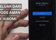 Cara Keluar dari Mode Aman Xiaomi Tanpa Tombol Power